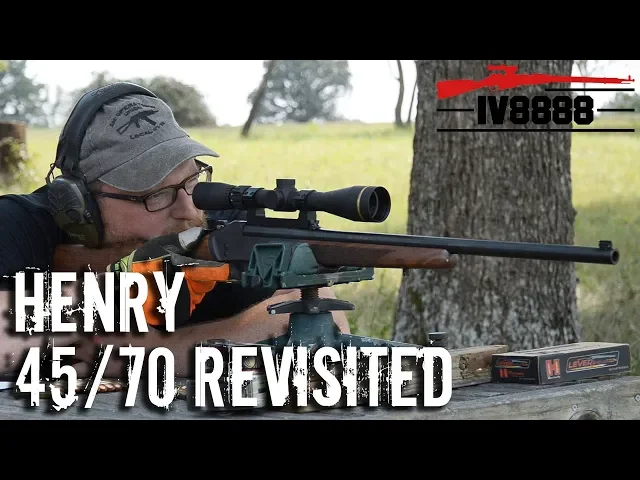 henry single shot 45/70 revisited